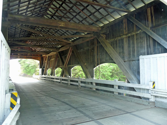Rochester Covered Bridge Sutherlin OR