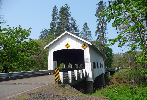 Rochester Covered Bridge Sutherlin OR