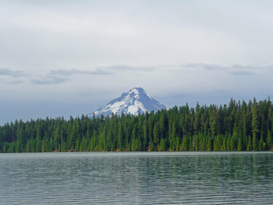 Mt. Hood from Timothy Lake OR