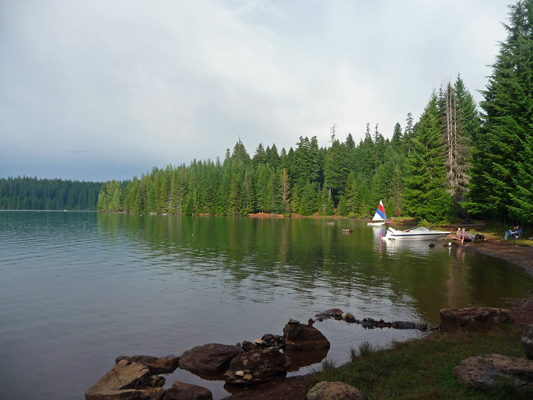 Timothy Lake OR