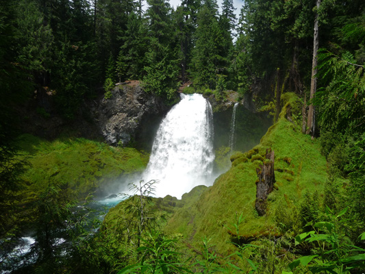 Sahalie Falls OR