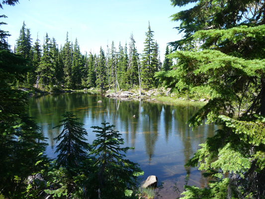 Sharf Lake near Olallie Lake OR