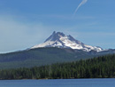 Mt Jefferson at Olallie Lake OR
