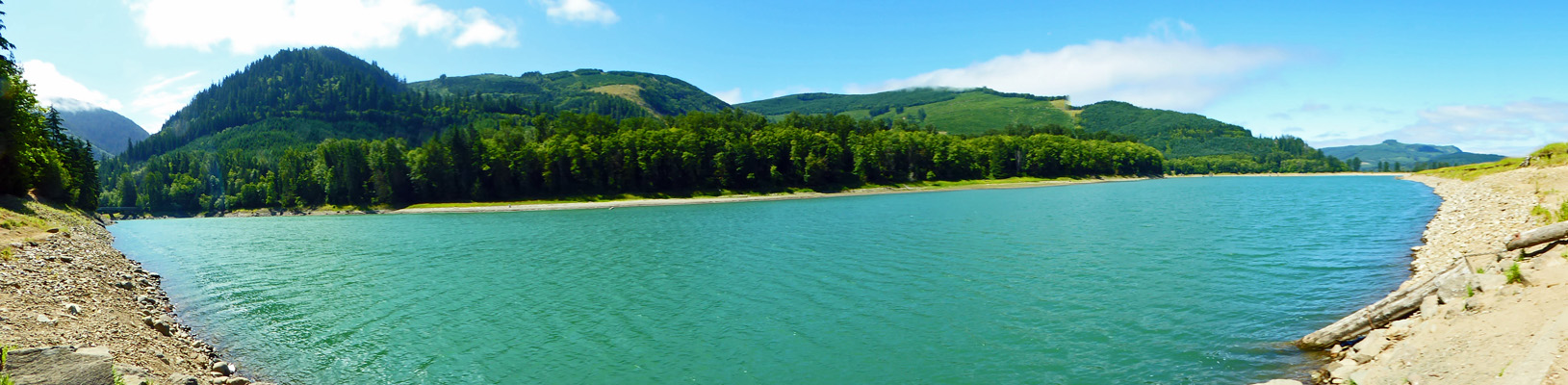 View from Taidnapam Boat Ramp