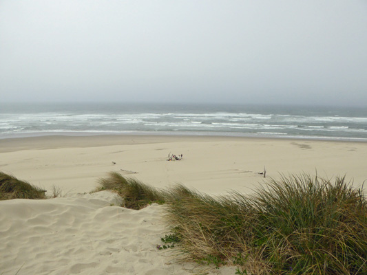 South Jetty Beach Florence OR