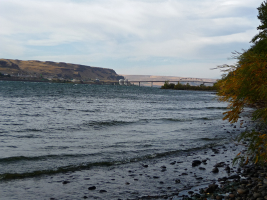 Bridge over Columbia River at Maryhill, WA