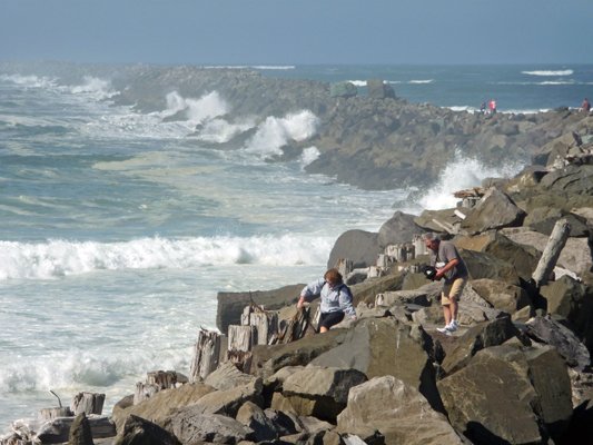 South Jetty Fort Stevens SP