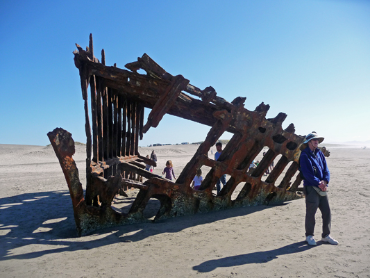 Peter Iredale wreck Fort Stevens SP