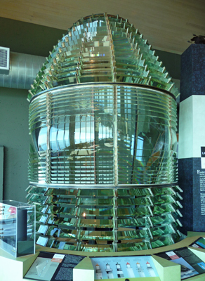 First Order Fresnel Lens Lewis and Clark IC