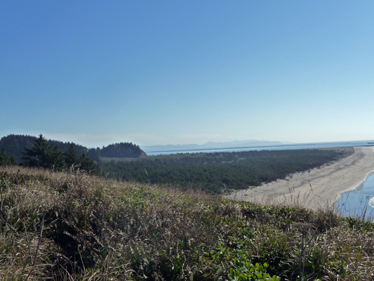 View southward from North Head Lighthouse