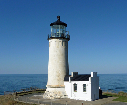 North Head Lighthouse Cape Disappoinment SP