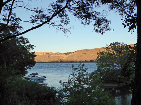 Columbia River Maryhill WA