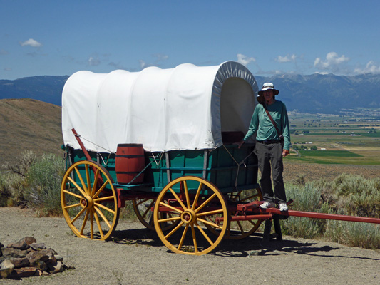 Walter Cooke Covered Wagon