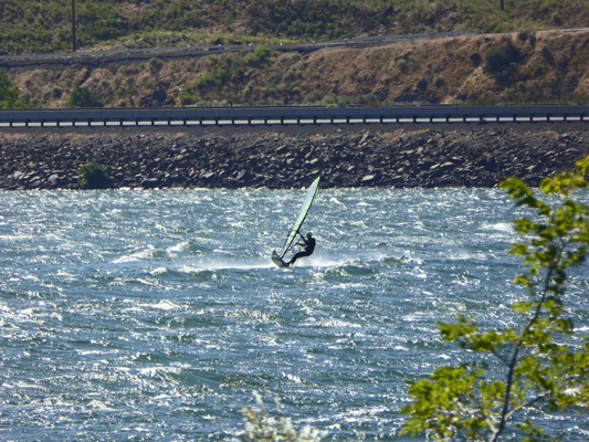 Windsurfer Maryhill WA