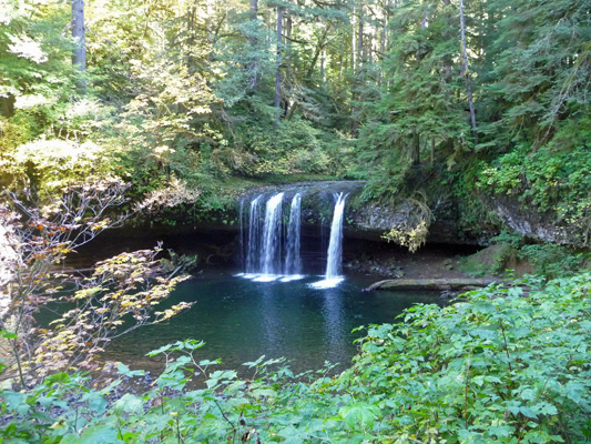 Upper Butte Creek Falls OR