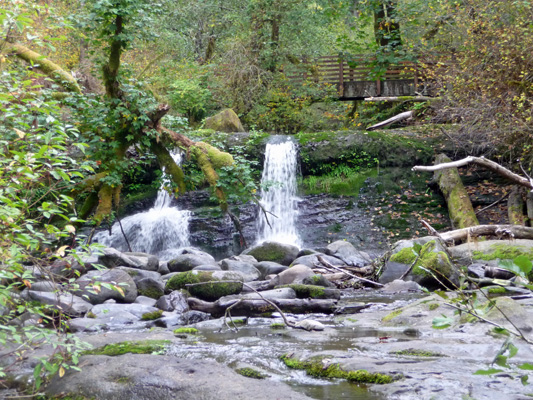 Lower McDowell Creek Falls OR