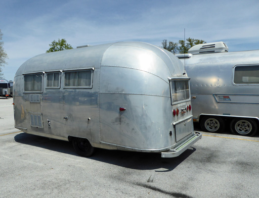 Vintage Airstream Jackson Center OH