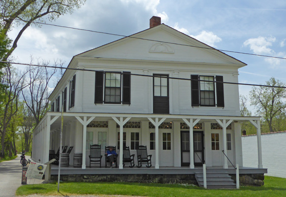 Boston Store Visitors Center Cuyahoga Valley