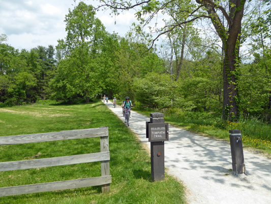 Canal Towpath Cuyahoga Valley