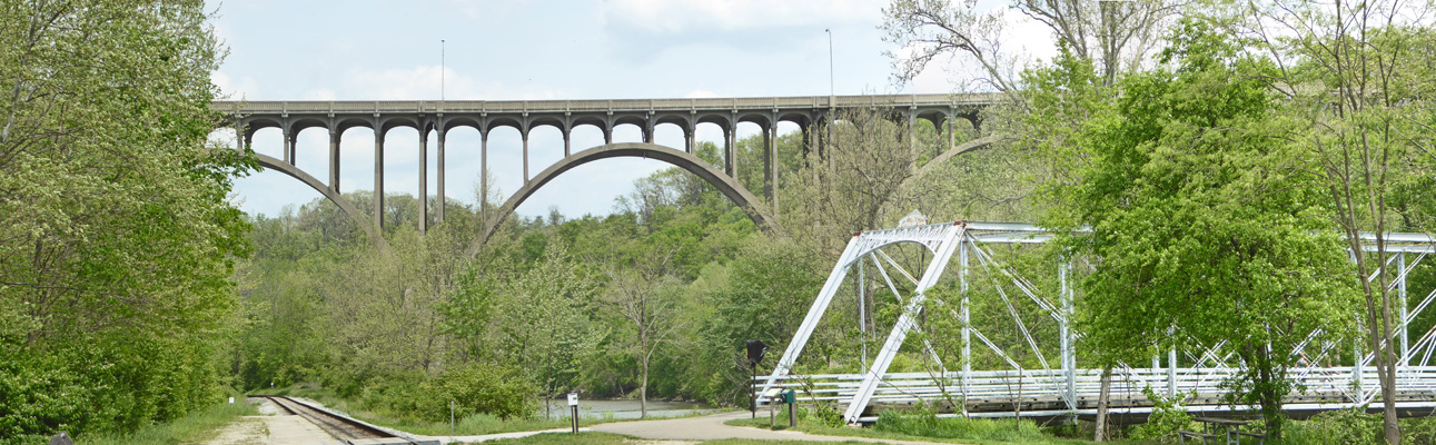 Station Bridge Cuyahoga Valley