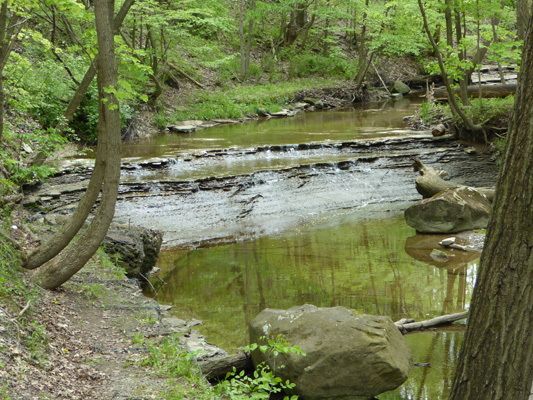 Cascade near Bridal Veil Falls Cuyahoga Valley