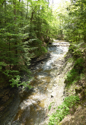 Bridal Veil Falls Cuyahoga Valley