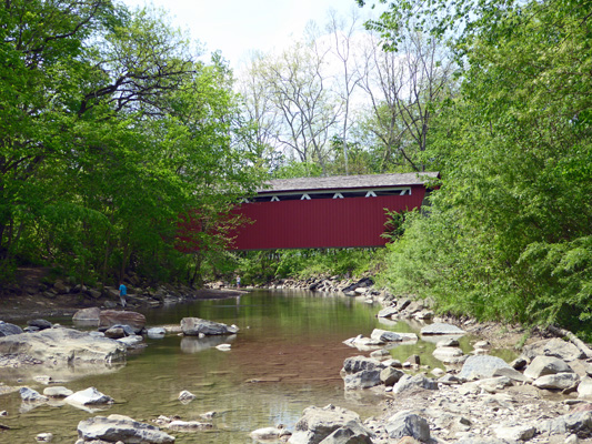 Everett Covered Bridge