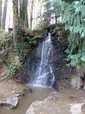 Small falls Deschutes River Canyon Tumwater