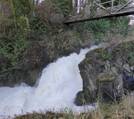 Lower Tumwater Falls