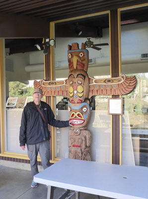 Walter Cooke Thunderbird Totem