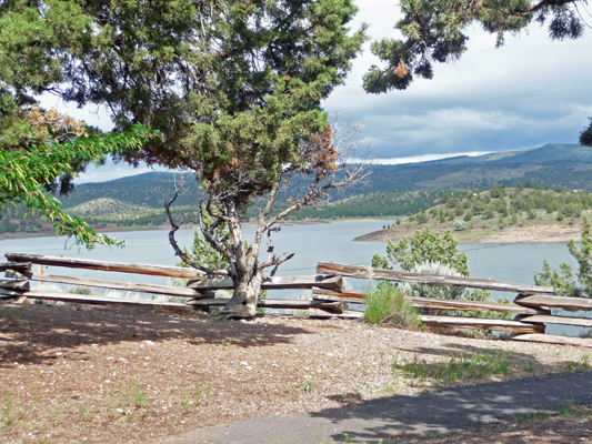 Prineville SP campground view