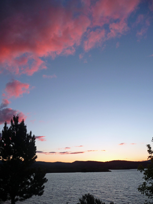 Sunset Unity Lake SP OR