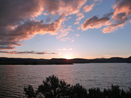 Sunset Unity Lake OR