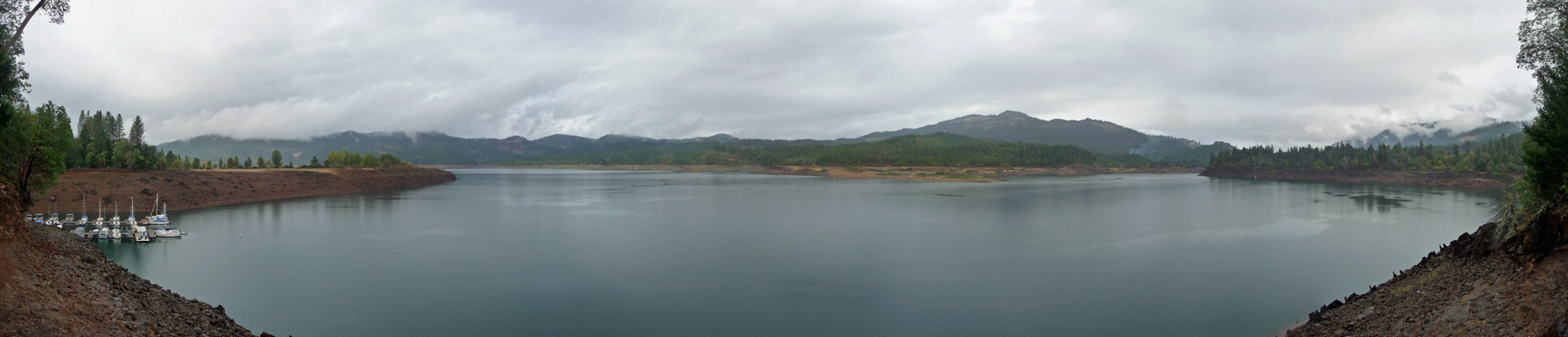 Lost Creek Lake from Joseph Steart State Park viewpoint