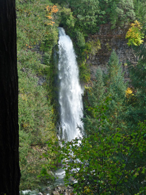 Mill Creek Falls near Prospect OR