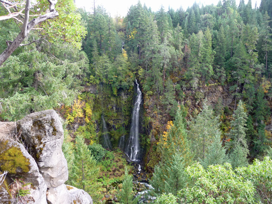 Barr Creek Falls near Prospect OR