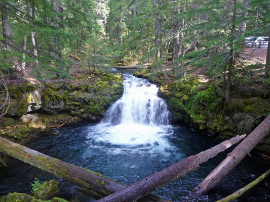 Whitehorse Falls OR