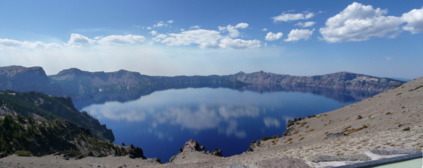 Crater Lake from Cloudcap