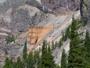 Pumice Castle Crater Lake