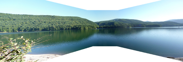 Swift Reservoir Panorama