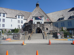 Timberline Lodge Front Door