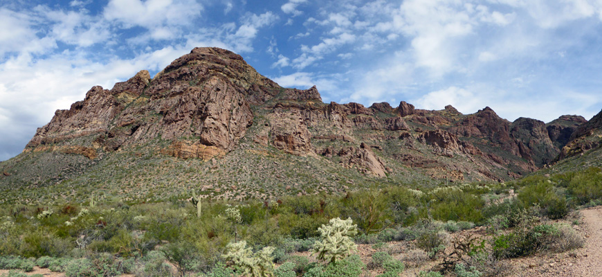 Arch Canyon trail view