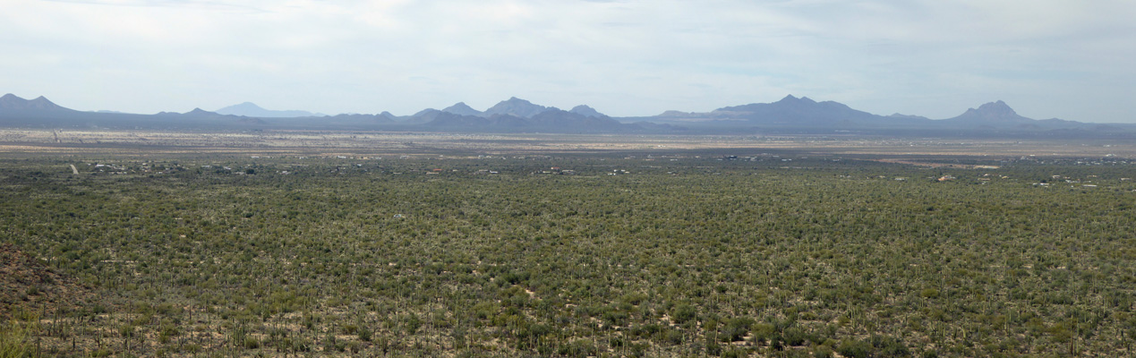 Valley View trail end