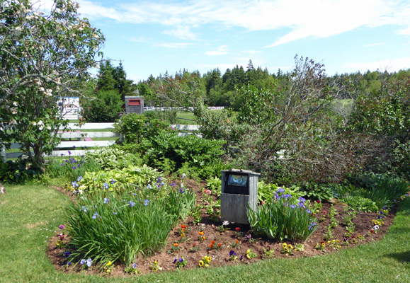 Green Gables House garden