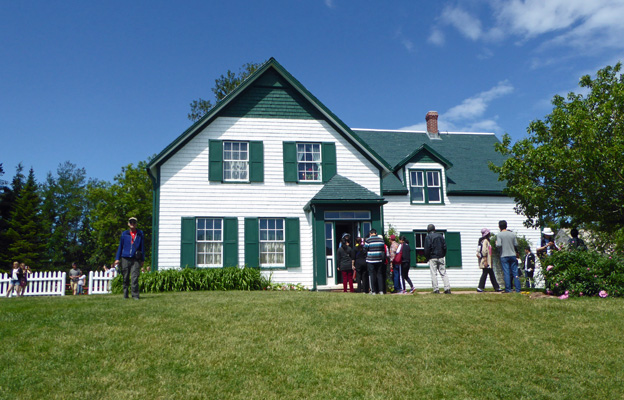 Green Gables House PEI