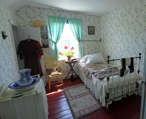 Anne of Green Gables bedroom