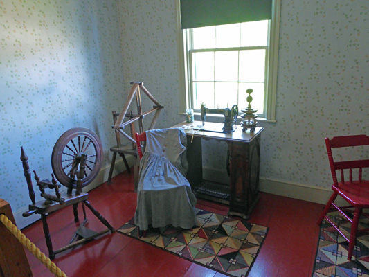 Green Gables sewing room