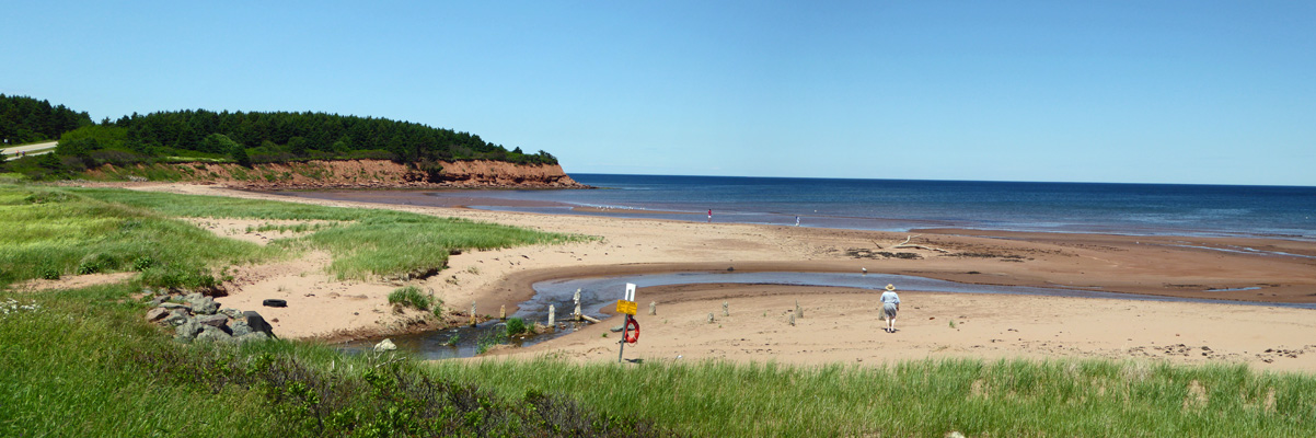 North Rustico Beach PEI