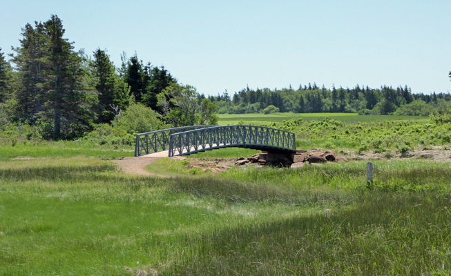 Homestead trail bridge