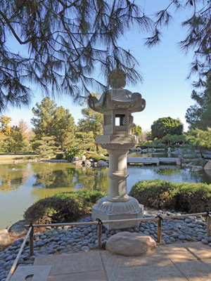 Lantern Phoenix Japanese Garden